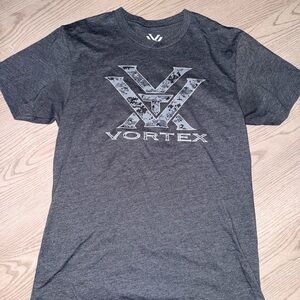 Vortex Charcoal Gray Men's Short Sleeve Tee